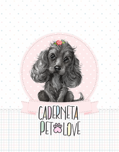 Caderneta Pet - Dog Fêmea Raças - loja online