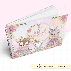 Álbum Mesversário - Animais Cute Manina