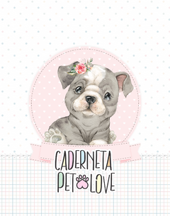 Imagem do Caderneta Pet - Dog Fêmea Raças