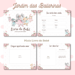 Livro do Bebê - Jardim das Bailarinas - comprar online