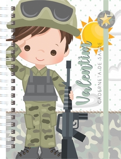 Caderneta de Vacinas - Exército