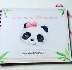 Livro do Bebê - Panda Menina - comprar online