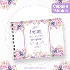 Mini Agenda 2025 - Floral