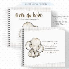 Livro do Bebê - Elefante Menino - comprar online