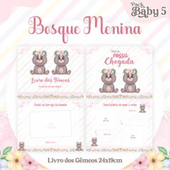 Livro do Bebê - Gêmeas Bosque - comprar online