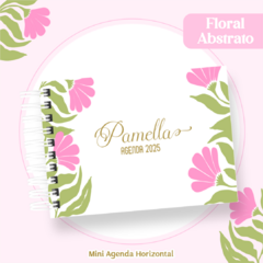 Mini Agenda 2025 - Floral