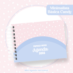 Mini Agenda 2025 - Candy