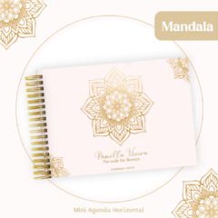 Mini Agenda 2025 - Mandala