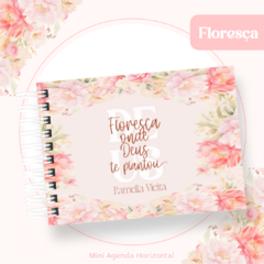 Mini Agenda 2025 - Floral