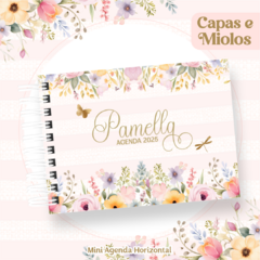 Mini Agenda 2025 - Floral