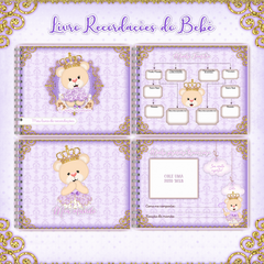 Livro do Bebê - Ursinha Princesa - comprar online