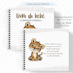 Livro do Bebê - Leopardo Menino - comprar online