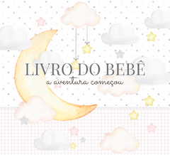 Livro do Bebê - Lua Menina - comprar online