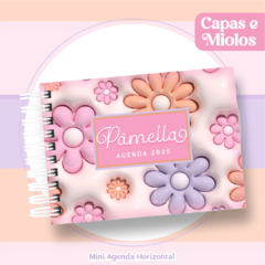 Mini Agenda 2025 - Floral