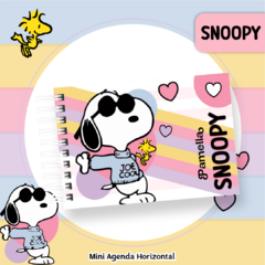 Mini Agenda 2025 - Snoopy