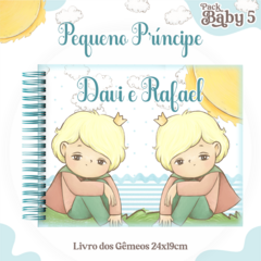 Livro do Bebê - Gêmeos Pequeno Príncipe