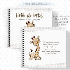 Livro do Bebê - Girafinha Menino - comprar online