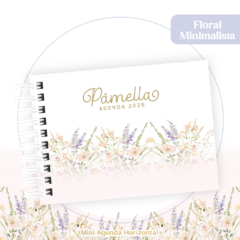 Mini Agenda 2025 - Floral