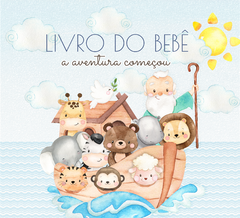 Livro do Bebê - Arca de Noé - comprar online