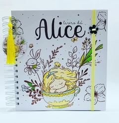 Livro do Bebê - Alice