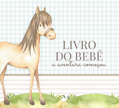 Livro do Bebê - Cavalo - comprar online