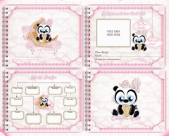 Livro do Bebê - Panda Menina - comprar online