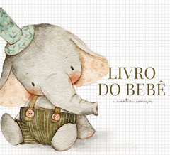 Livro do Bebê - Elefante - comprar online