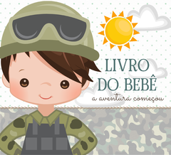 Livro do Bebê - Exército - comprar online