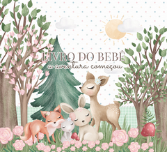 Livro do Bebê - Floresta Menina - comprar online