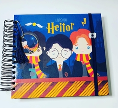 Livro do Bebê - Harry Potter