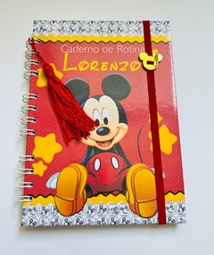 Caderno de Rotina - Mickey