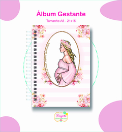 Álbum para Fotos Gestante - Kazarte