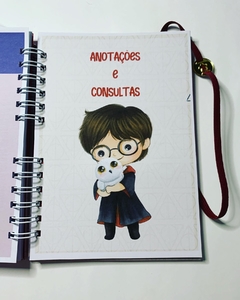 Imagem do Caderneta de Vacinas - Harry Potter Menina