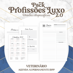 Agenda Veterinário - Permanente - Kazarte