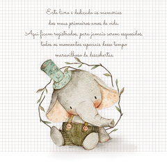 Livro do Bebê - Elefante na internet