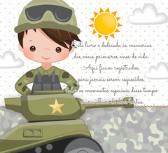 Livro do Bebê - Exército na internet