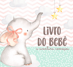Livro do Bebê - Elefante Menina - comprar online