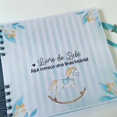 Livro do Bebê - Cavalo de Balanço Menino - comprar online