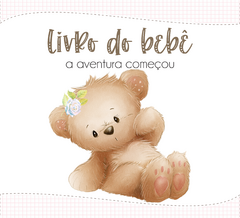 Livro do Bebê - Ursinha - comprar online