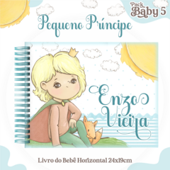 Livro do Bebê - Pequeno Príncipe