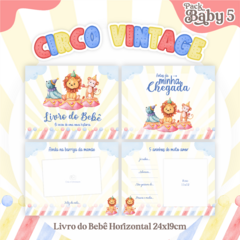 Livro do Bebê - Circo - comprar online