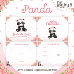 Livro do Bebê - Panda Menina - comprar online