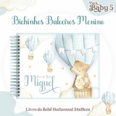 Livro do Bebê - Animais Baloeiros