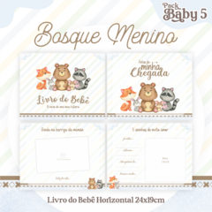 Livro do Bebê - Bosque - comprar online