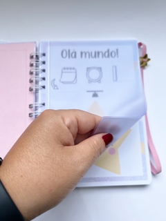 Caderneta de Vacinas - Estrela Menina - comprar online