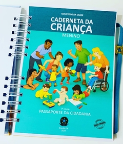 Caderneta de Vacinas - Gatinho - loja online