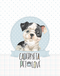 Caderneta Pet - Dog Macho Raças - loja online