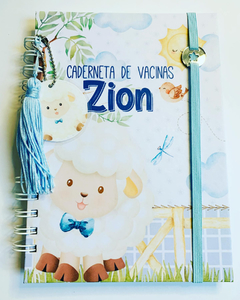 Caderneta de Vacinas - Ovelhinha Menino
