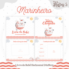 Livro do Bebê - Marinheiro - comprar online