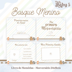 Álbum Mesversário - Bosque - comprar online